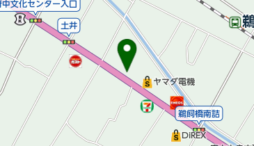 有永電機工業所の地図画像