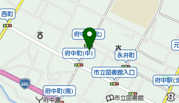 晃永寺の地図画像