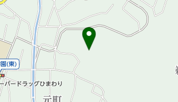 潮音寺の地図画像