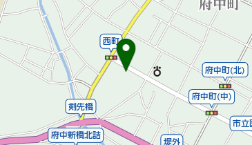 原スタジオの地図画像