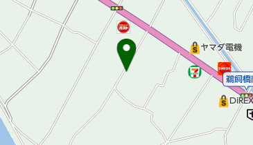 スナックリーベの地図画像