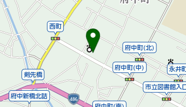 マイルームナナの地図画像