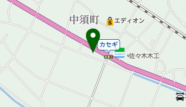 松スナックの地図画像