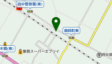 臼井接骨院の地図画像