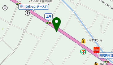 くるま村・カーディの地図画像