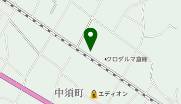 久松ペイント株式会社府中営業所の地図画像