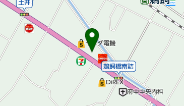 小玉獣医科の地図画像