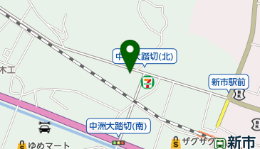 アリス美容室の地図画像