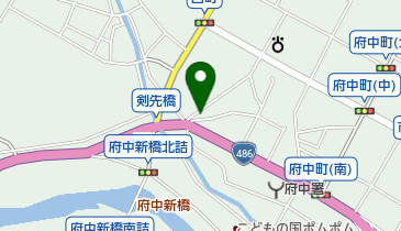 井上美容院の地図画像