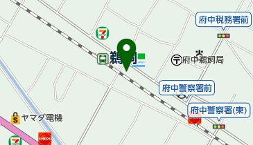 けい美容室の地図画像