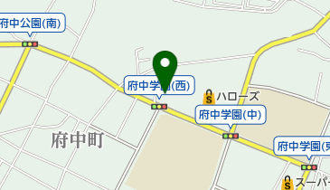 さとう美容室の地図画像