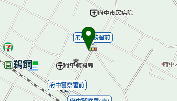 つかもと美容室の地図画像