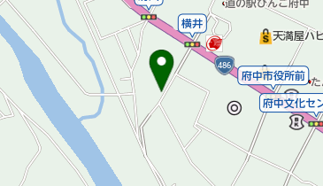 東屋不動産の地図画像