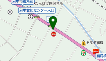 府中米穀企業組合 府中店の地図画像