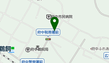 中央薬局の地図画像