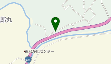 上本理容院の地図画像