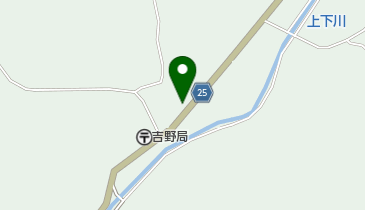 髪屋のモリヤマの地図画像