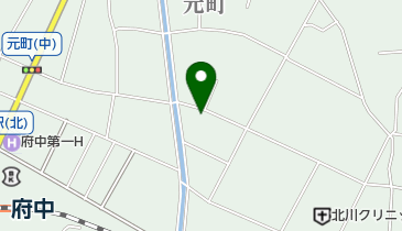 五弓理容院の地図画像
