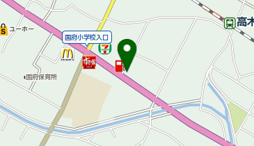 ミスターバーク府中店の地図画像