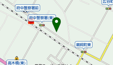 ビデオレンタルらびっとの地図画像