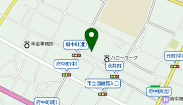 宮定楽器店の地図画像