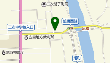井上衣料の地図画像