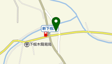 竹川衣料品店の地図画像