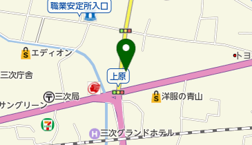 モードふくやまの地図画像