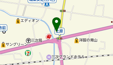 つじのサイクルショップの地図画像