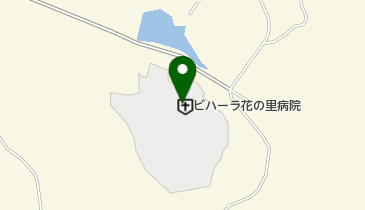 訪問看護ステーションビハーラ花の里の地図画像