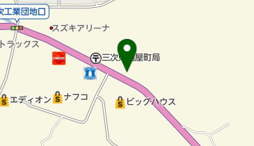 三次相扶園 デイサービスセンター三次相扶園の地図画像