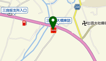有限会社小谷石油店の地図画像
