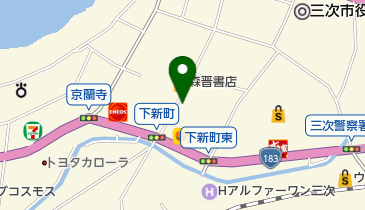 片山電機商会の地図画像