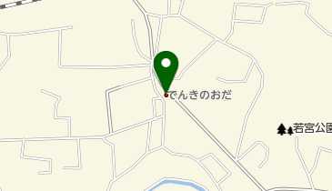 有限会社オダデンキ 本店の地図画像