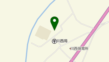三次市立 川西コミュニティセンターの地図画像