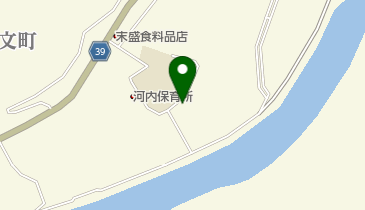 三次市立 河内コミュニティセンターの地図画像