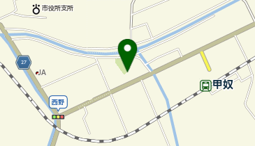 三次市立 甲奴コミュニティセンターの地図画像