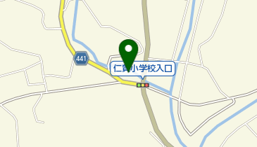 三次市立 仁賀コミュニティセンターの地図画像