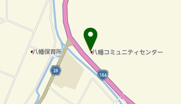 三次市立 八幡コミュニティセンターの地図画像