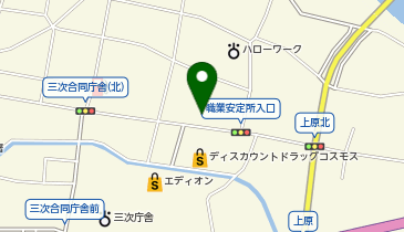 霞桜会館の地図画像