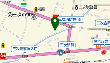 槇岡音楽ホールの地図画像