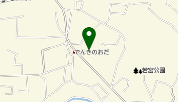 しみず塾の地図画像