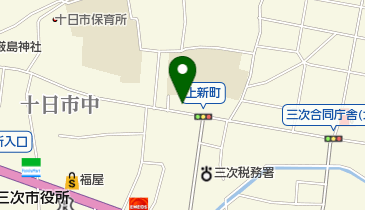 菅クリーニング店の地図画像