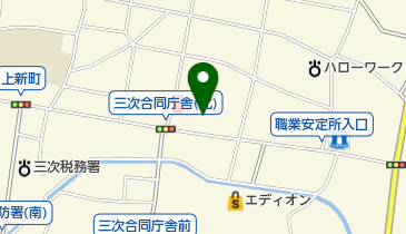 有限会社白星クリーニング JAみよし店の地図画像