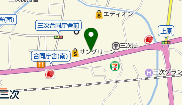 シューズショップイノウエサングリーン店の地図画像