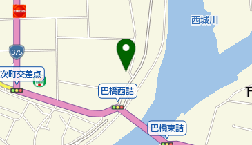 ササキ化粧品店の地図画像