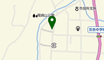 みつや化粧品店の地図画像