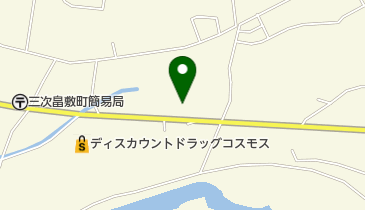 マイアミ書店三次店の地図画像