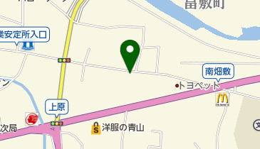 吉川呉服店の地図画像