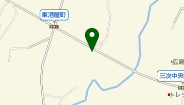 絹の庵河田屋の地図画像